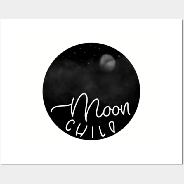 Moon Child Wall Art by TheMidnightBruja